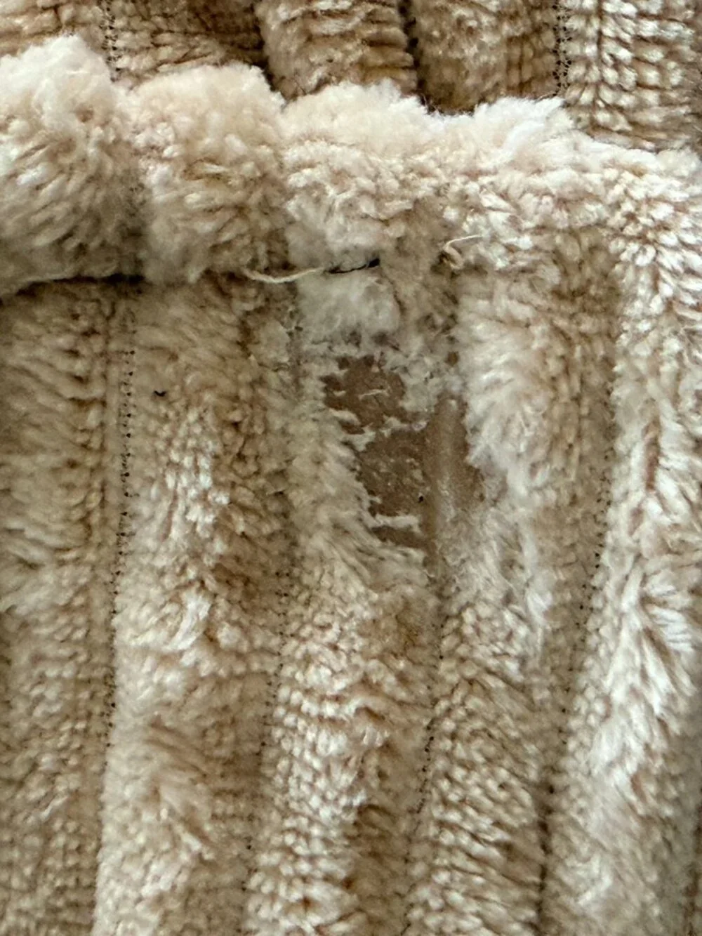 Friends Forever Tan Corduroy Dog Jacket (Small) - Picture 6 of 6